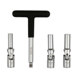 YATO Gyertyakulcs készlet 4 részes 8-12 mm YATO Gyertyakulcs készlet 4 részes 8-12 mm