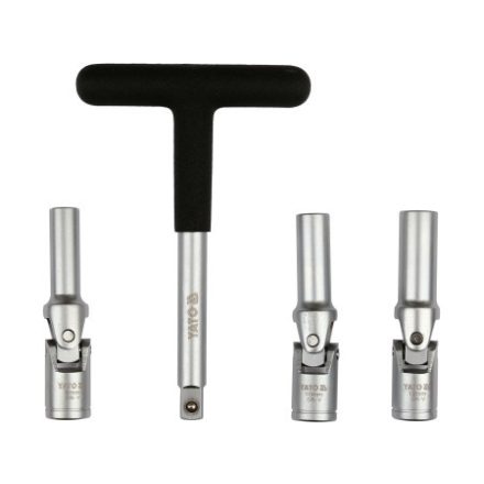 YATO Gyertyakulcs készlet 4 részes 8-12 mm