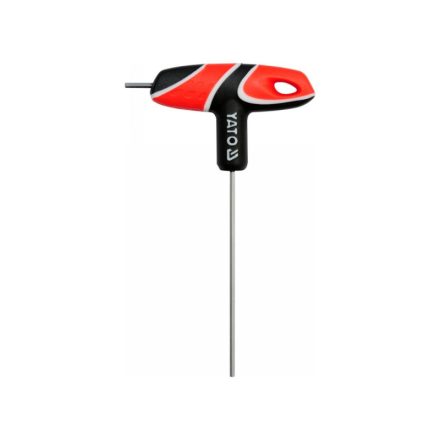 YATO T-kľúč Allen 2,5 mm CrV