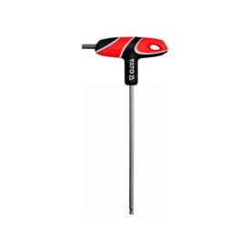 YATO Imbus kľúč s guľovou hlavou 6,0 mm / 17 x 170 mm S2 YATO Imbus kľúč s guľovou hlavou 6,0 mm / 17 x 170 mm S2