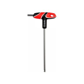 YATO Imbus kľúč s guľovou hlavou 8,0 mm / 22 x 200 mm S2 YATO Imbus kľúč s guľovou hlavou 8,0 mm / 22 x 200 mm S2