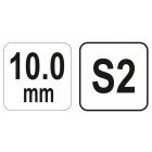 YATO Imbus kľúč s guľovou hlavou 10 mm / 22 x 200 mm S2