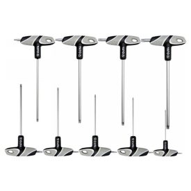 YATO Torx sada T-kľúčov 9 dielov T10-T50 odolný proti manipulácii S2   YATO Torx sada T-kľúčov 9 dielov T10-T50 odolný proti manipulácii S2