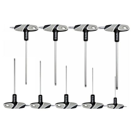 YATO Torx sada T-kľúčov 9 dielov T10-T50 odolný proti manipulácii S2