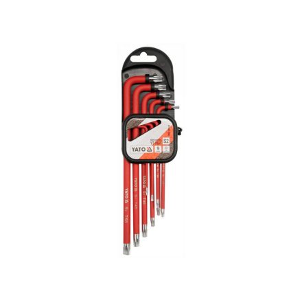 Sada kľúčov YATO Torx 9 dielov T10-T50 S2