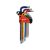 Sada kľúčov YATO Long Torx 9 dielov T10 - T50 S2