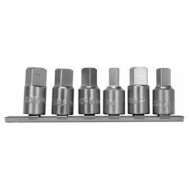 Sada kľúčov na vypúšťanie oleja YATO 6 kusov 3/8", 1/2", 8 mm, 10 mm, 12 mm, 14 mm 3/8" CrV   Sada kľúčov na vypúšťanie oleja YATO 6 kusov 3/8", 1/2", 8 mm, 10 mm, 12 mm, 14 mm 3/8" CrV