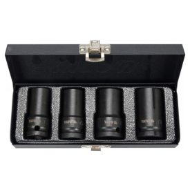 Sada nástrčných kľúčov YATO 4 diely 1/2" 17-26 mm CrMo   Sada nástrčných kľúčov YATO 4 diely 1/2" 17-26 mm CrMo
