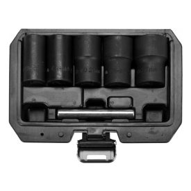 YATO Sada nástrčných kľúčov 6 kusov 1/2" 17-27 mm CrMo   YATO Sada nástrčných kľúčov 6 kusov 1/2" 17-27 mm CrMo