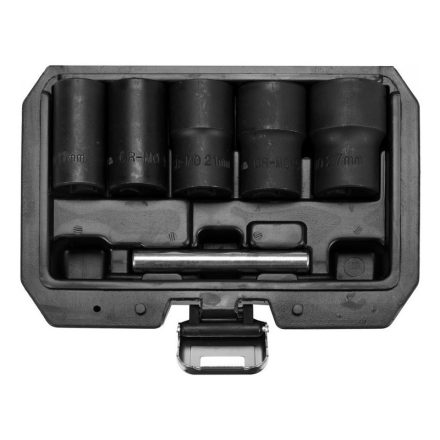 YATO Sada nástrčných kľúčov 6 kusov 1/2" 17-27 mm CrMo