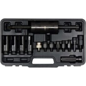 YATO súprava na demontáž dieselového vstrekovača 14 kusov 1/2"   YATO súprava na demontáž dieselového vstrekovača 14 kusov 1/2"