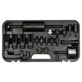 YATO súprava na odstránenie vstrekovača dieselového motora 22 kusov 1/2"   YATO súprava na odstránenie vstrekovača dieselového motora 22 kusov 1/2"