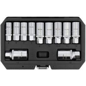 YATO Sada na odstránenie skrutiek 11 dielna 3/8", 1/2"   YATO Sada na odstránenie skrutiek 11 dielna 3/8", 1/2"