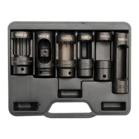 Sada kľúčov na vstrekovanie YATO 6 kusov 1/2" Diesel Sada kľúčov na vstrekovanie YATO 6 kusov 1/2" Diesel