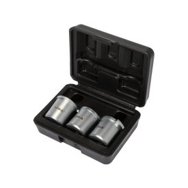 Sada adaptérov vačkového hriadeľa YATO 3 diely 3/8" Sada adaptérov vačkového hriadeľa YATO 3 diely 3/8"