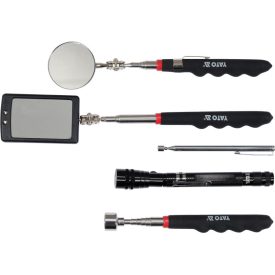 Sada magnetického snímača a kontrolného zrkadla YATO 5 dielov   Sada magnetického snímača a kontrolného zrkadla YATO 5 dielov