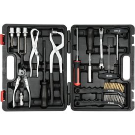 YATO Montážna sada brzdového systému 15 dielov 1/2" 3/8" CrV   YATO Montážna sada brzdového systému 15 dielov 1/2" 3/8" CrV