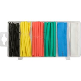 Sada zmršťovacích trubíc YATO Color 100 kusov Sada zmršťovacích trubíc YATO Color 100 kusov