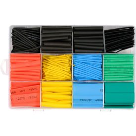 Sada zmršťovacích trubíc YATO Color 530 kusov Sada zmršťovacích trubíc YATO Color 530 kusov