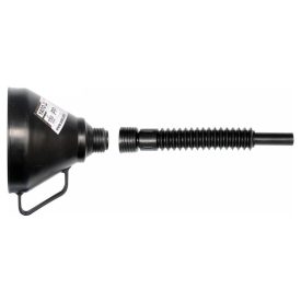 YATO Plastový lievik so 150 mm flexibilnou trubicou YATO Plastový lievik so 150 mm flexibilnou trubicou