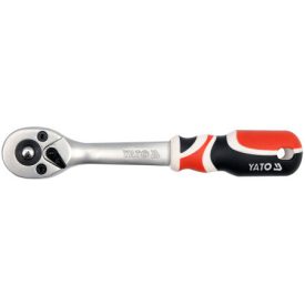 YATO Ráčna hnací hriadeľ 1/4" 155 mm 72T CrV YATO Ráčna hnací hriadeľ 1/4" 155 mm 72T CrV