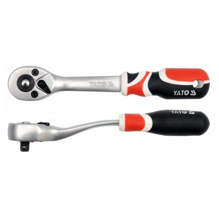 YATO Ráčna hnací hriadeľ 1/4" 155 mm 72T CrV