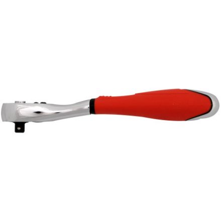 YATO Ratchet Drive Shank 1/4" 155 mm 72T zahnutá stopka CrV