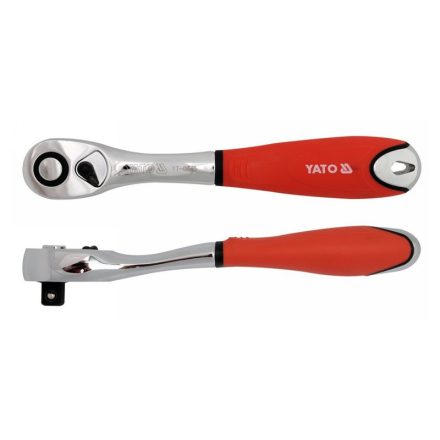 YATO račňový hnací hriadeľ 1/2" 255 mm 72T zahnutý hriadeľ CrV