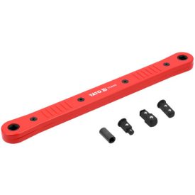 YATO Predlžovacia nástrčná tyč na rázový uťahovák 1/2", 3/8", 1/4" 340 mm   YATO Predlžovacia nástrčná tyč na rázový uťahovák 1/2", 3/8", 1/4" 340 mm