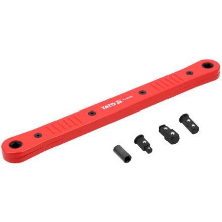 YATO Predlžovacia nástrčná tyč na rázový uťahovák 1/2", 3/8", 1/4" 340 mm