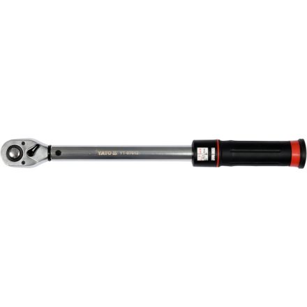 YATO momentový kľúč 1/2" 10-60 Nm / 415 mm