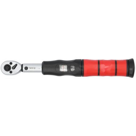 YATO Kľúč na krútiaci moment 1/4" 2-26 Nm