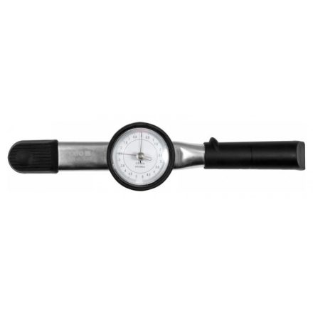 YATO číselníkový momentový kľúč 1/4" 0-5 Nm / 335 mm