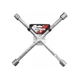 YATO krížový kľúč 17 x 19 x 21 x 22 mm CrV YATO krížový kľúč 17 x 19 x 21 x 22 mm CrV