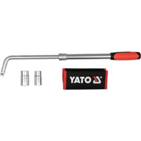 YATO teleskopický kľúč na kolesá 1/2" 17 x 19- 21 x 23 CrV   YATO teleskopický kľúč na kolesá 1/2" 17 x 19- 21 x 23 CrV