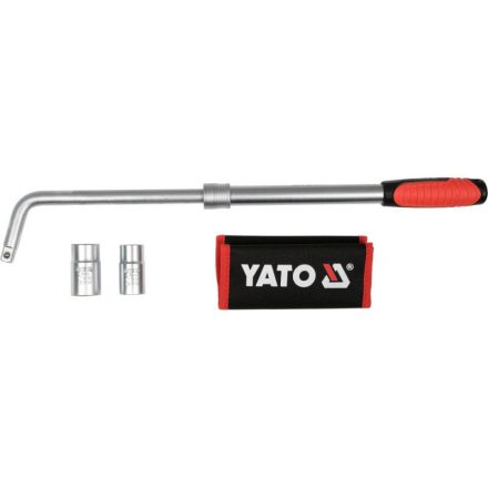 YATO teleskopický kľúč na kolesá 1/2" 17 x 19- 21 x 23 CrV