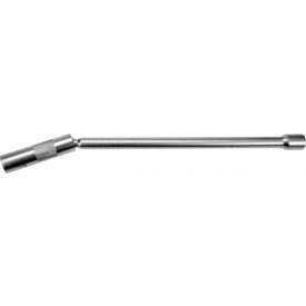 YATO kľúč na zapaľovacie sviečky so sklopným predlžovacím hriadeľom 14 mm 3/8" magnetický CrV   YATO kľúč na zapaľovacie sviečky so sklopným predlžovacím hriadeľom 14 mm 3/8" magnetický CrV