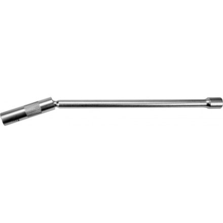YATO kľúč na zapaľovacie sviečky so sklopným predlžovacím hriadeľom 14 mm 3/8" magnetický CrV