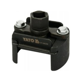 YATO kľúč na odstránenie olejového filtra nastaviteľný 60 - 80 mm   YATO kľúč na odstránenie olejového filtra nastaviteľný 60 - 80 mm