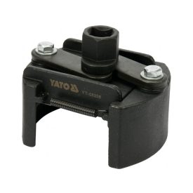 YATO kľúč na odstránenie olejového filtra nastaviteľný 80 - 105 mm   YATO kľúč na odstránenie olejového filtra nastaviteľný 80 - 105 mm