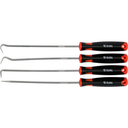 YATO Sada háčikov na odstránenie tesnenia 4 diely 240 mm