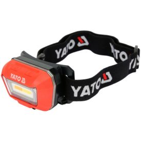 YATO Bezdrôtová LED čelovka 160 lm YATO Bezdrôtová LED čelovka 160 lm