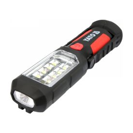 YATO Batériová LED lampa 8+1 LED YATO Batériová LED lampa 8+1 LED