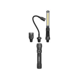 YATO Batériová LED lampa 3 v 1 380 lm YATO Batériová LED lampa 3 v 1 380 lm