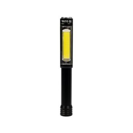 YATO LED prehliadková lampa na batérie 400 / 170 lm YATO LED prehliadková lampa na batérie 400 / 170 lm
