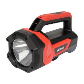 YATO Akumulátorová LED kempingová lampa 9 režimov 600 / 1000 lm   YATO Akumulátorová LED kempingová lampa 9 režimov 600 / 1000 lm