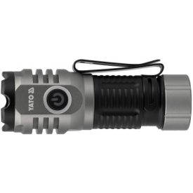 YATO Nabíjateľná LED kapsičková svietidlo, 1000 lm YATO Nabíjateľná LED kapsičková svietidlo, 1000 lm