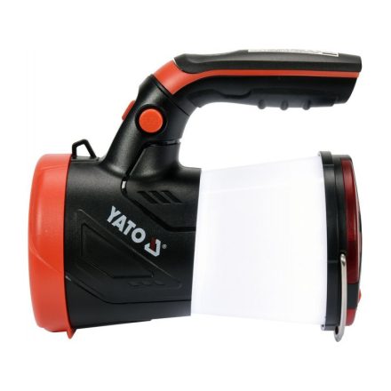 YATO Akumulátorová LED kempingová lampa 11 režimov 530 lm