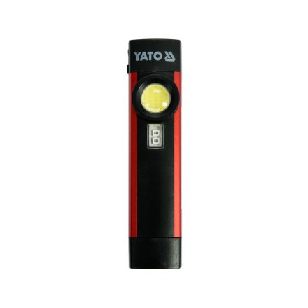 YATO Batériová LED + UV kapsičková svietidlo 200/300 lm