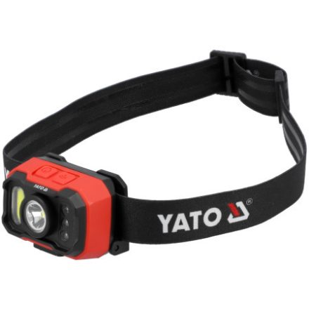 YATO Batériová čelová lampa 1000 lm